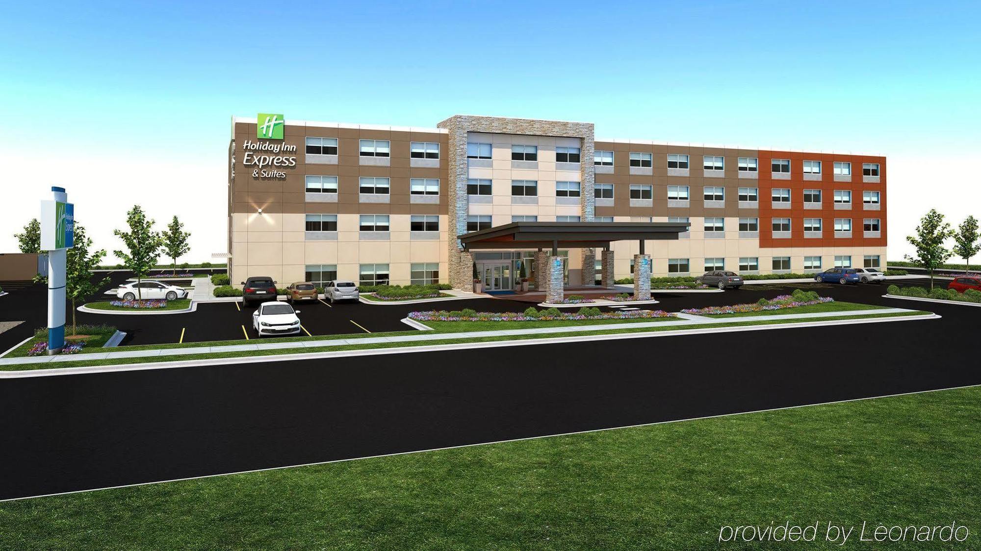 Holiday Inn Express & Suites Chicago North Shore - Niles, An Ihg Hotel Exterior foto